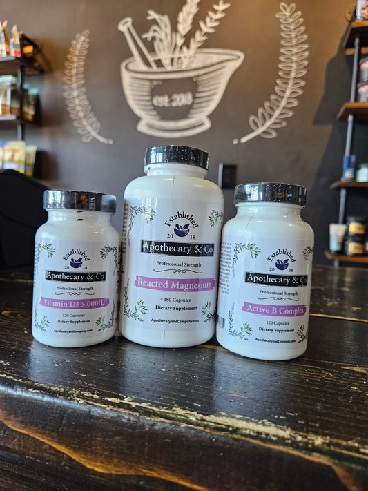 Apothecary & Co Hormone Support Bundle