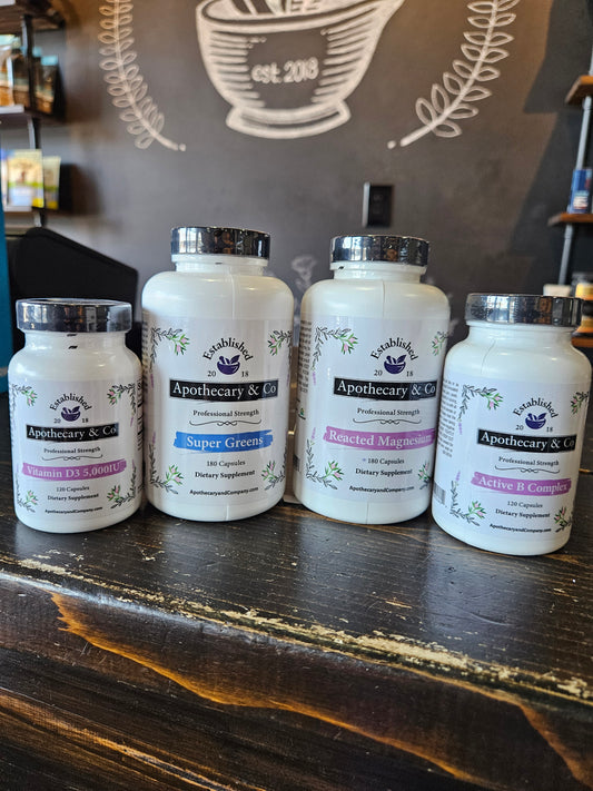 Hormone Support Plus: Daily Nutrient & Detox Formula