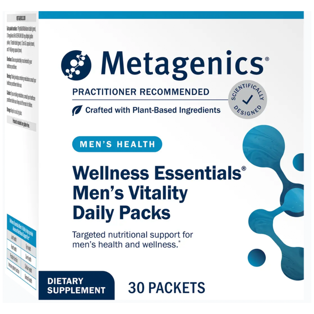 Metagenics Men's wellness packs 30 count