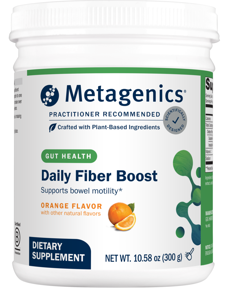 Metagenics Herbulk Fiber powder orange