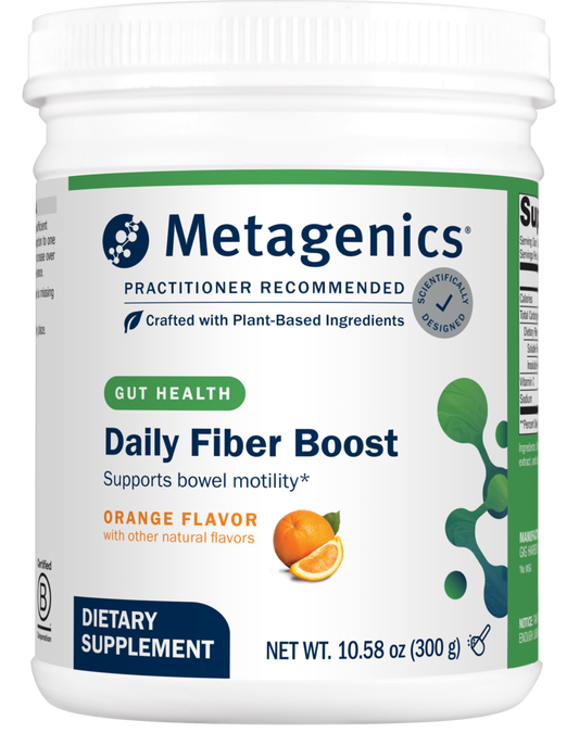 Metagenics Herbulk Fiber powder orange