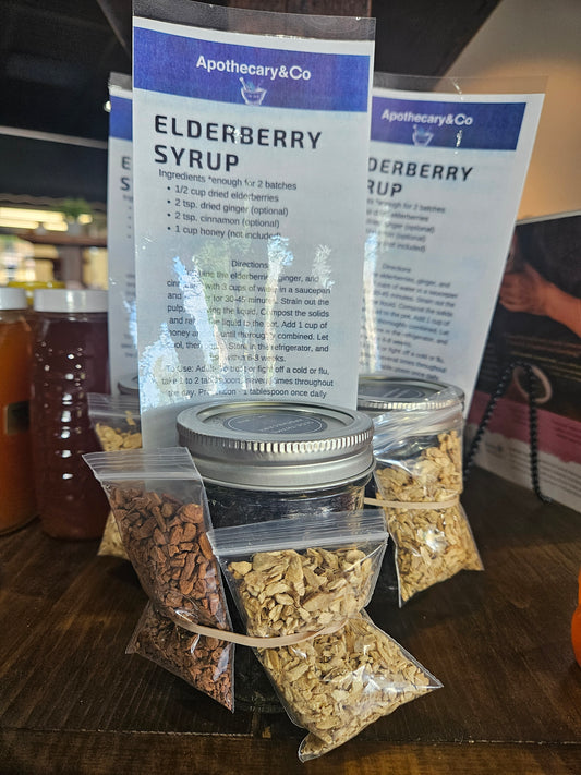 Elderberry Syrup Kit