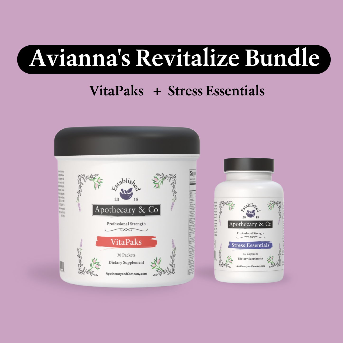 Avianna's Revitalize Bundle