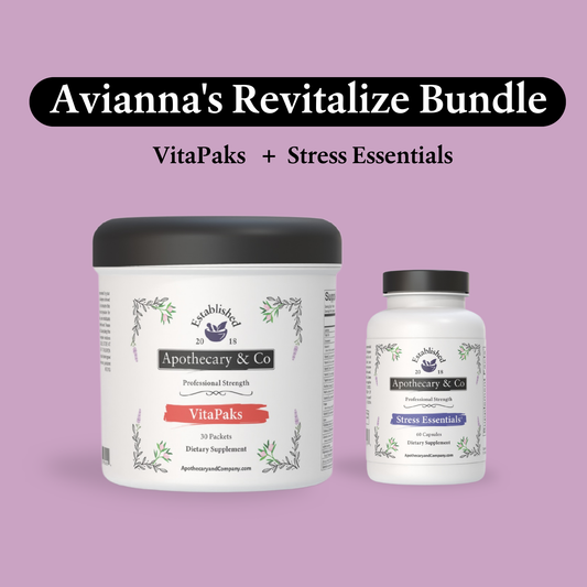 Avianna's Revitalize Bundle