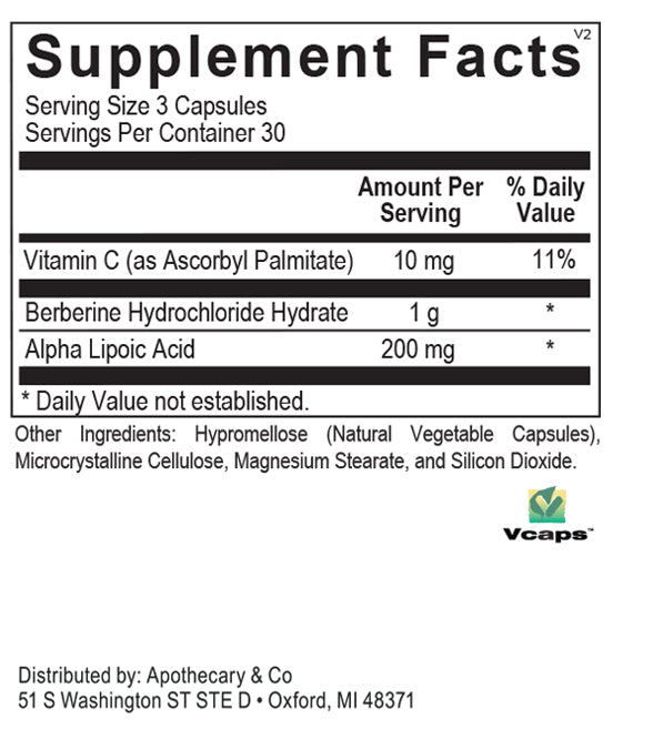 Berberine Essentials