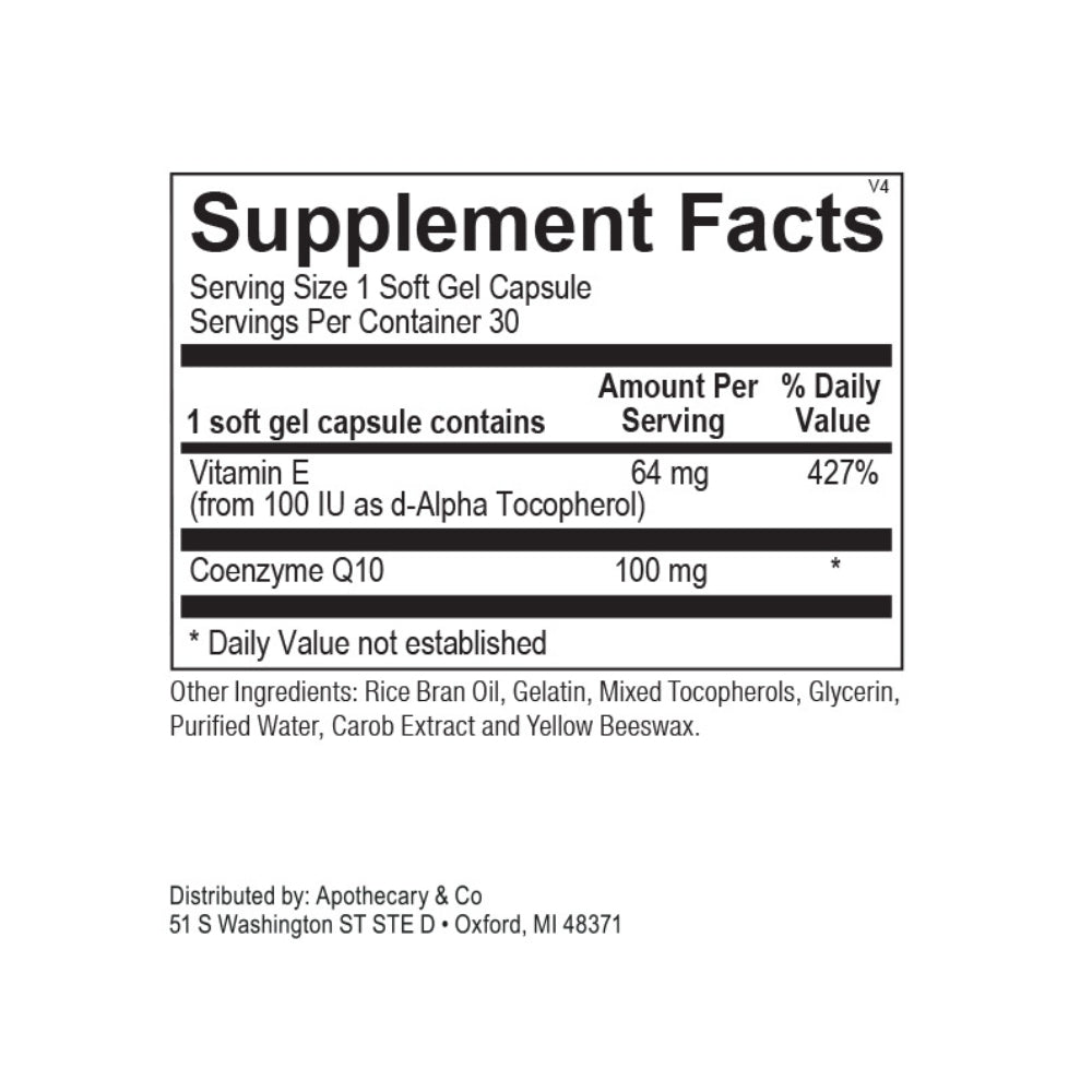 CoQ-10 100mg