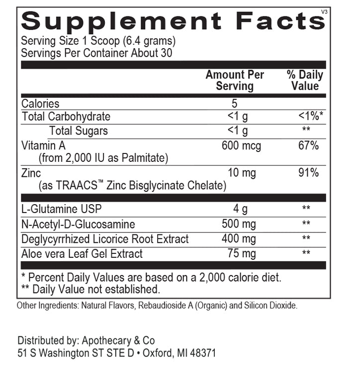 GlutaPro Vanilla