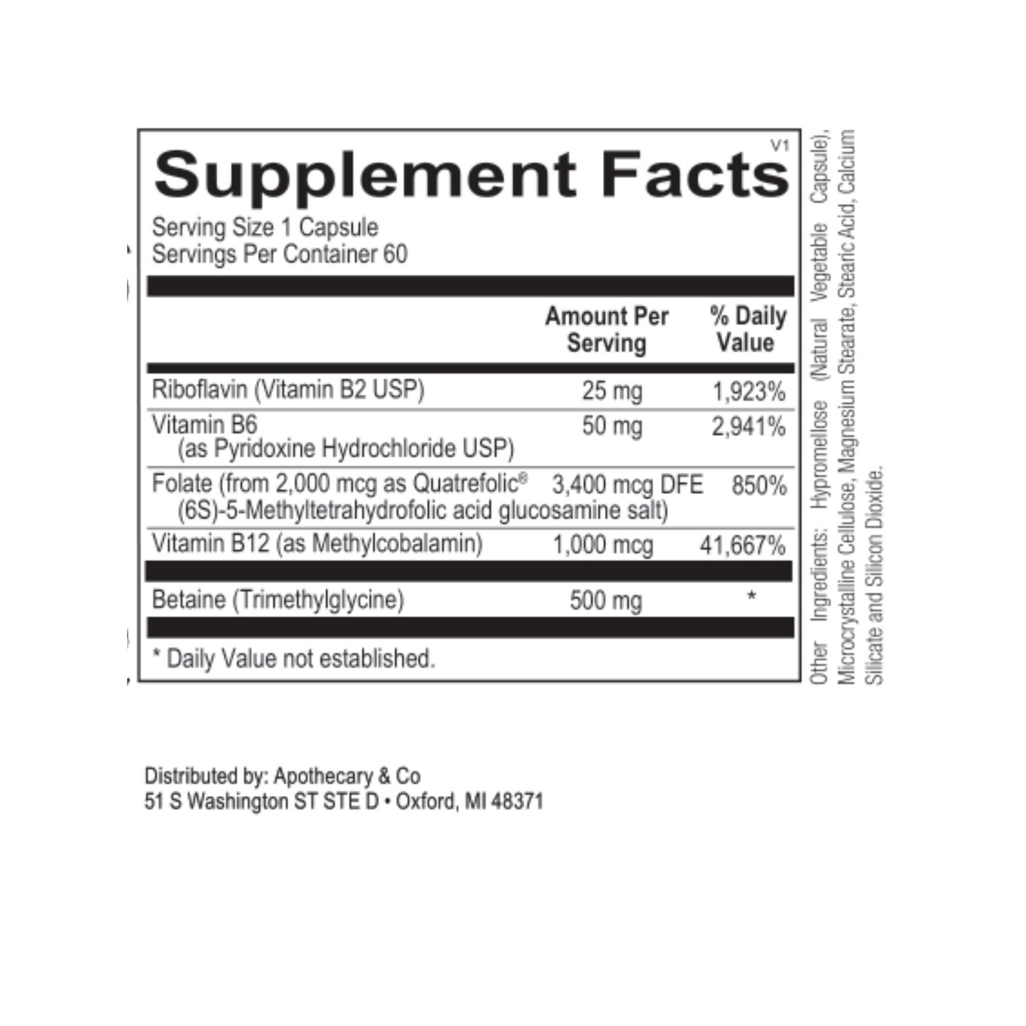 Homocysteine Support