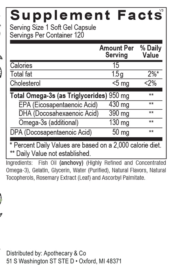 Omega 3 Essentials