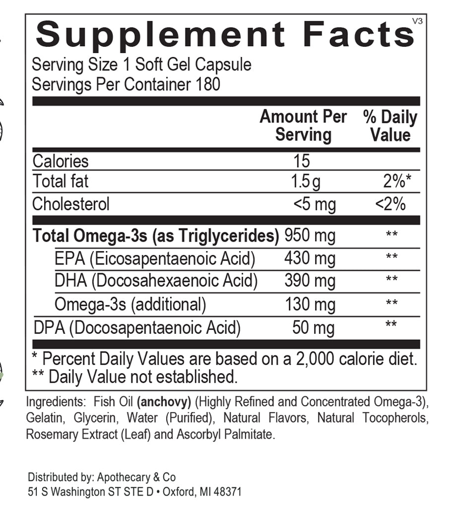 Omega 3 Essentials