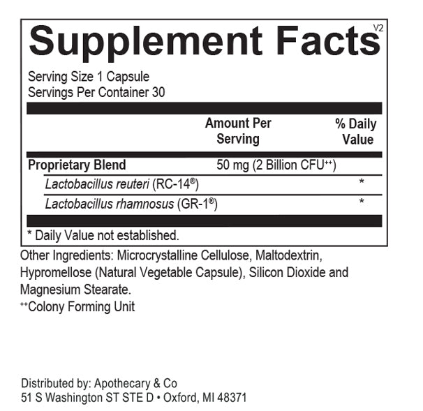 Probiotics Essentials - Women's