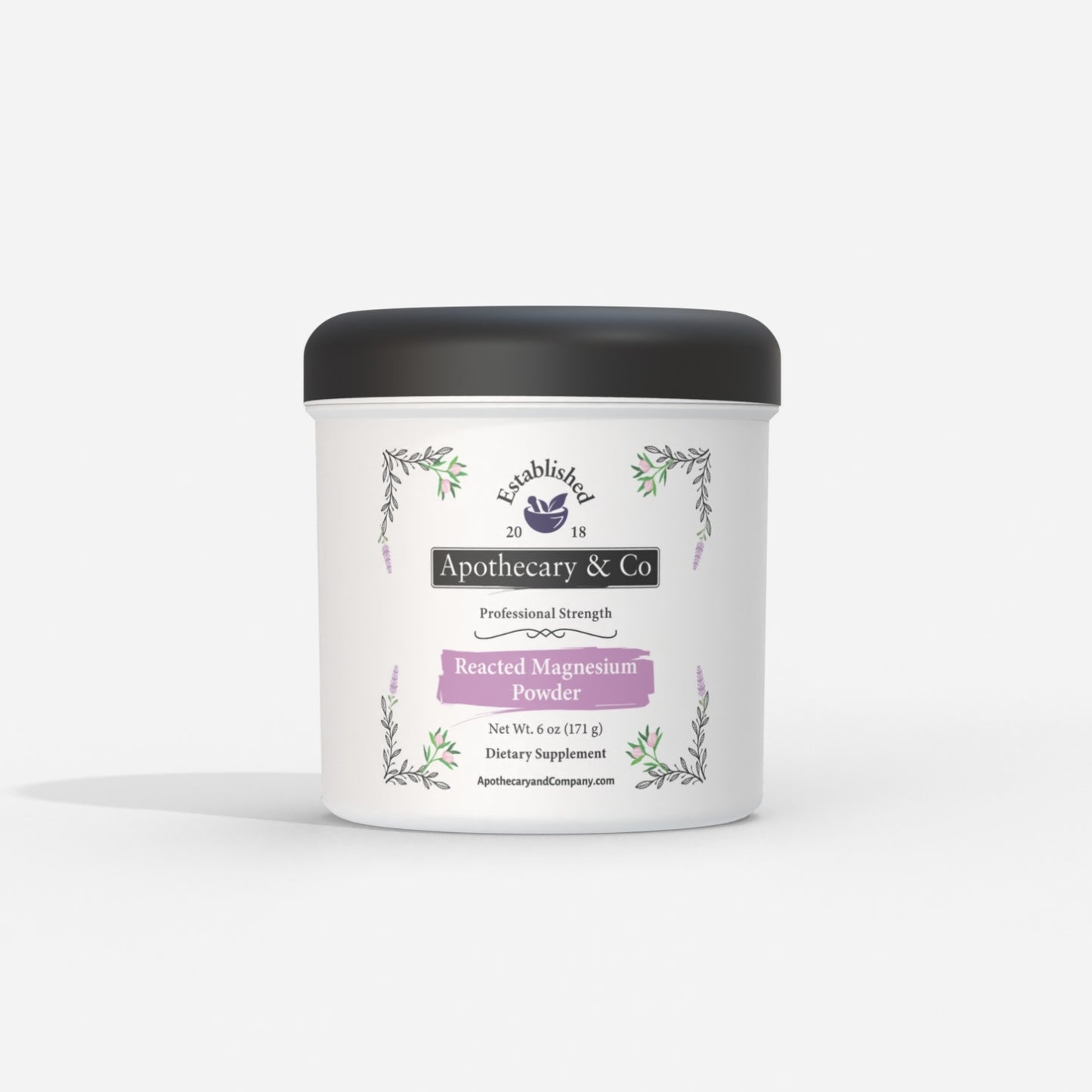 Reacted Magnesium Powder