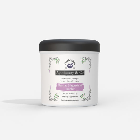 Reacted Magnesium Powder