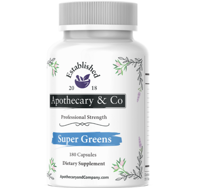 Super Greens Capsules