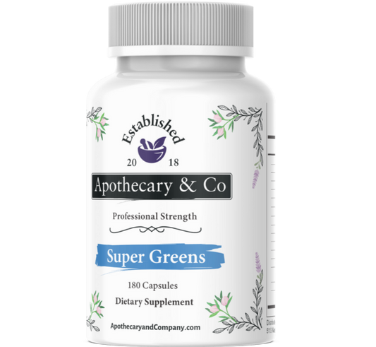 Super Greens Capsules