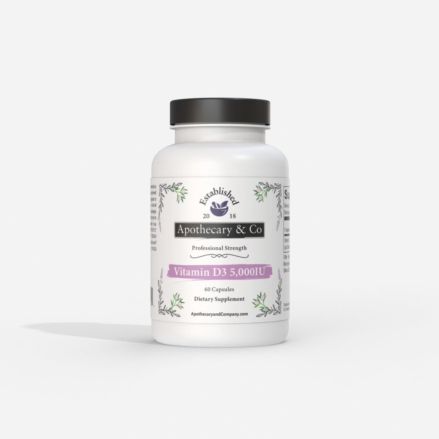 Vitamin D3 5,000IU