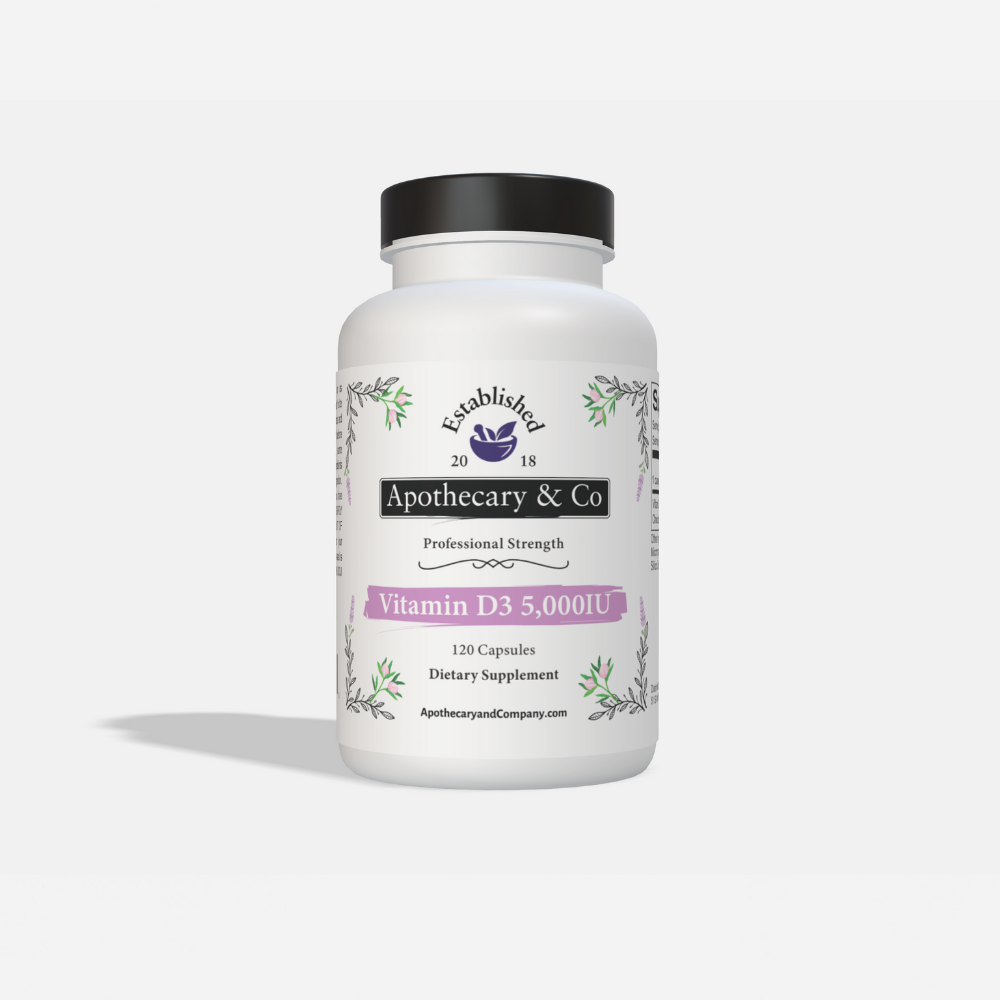 Vitamin D3 5,000IU