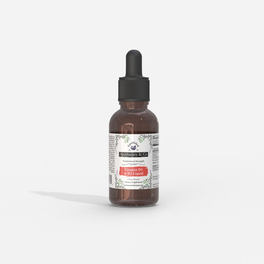 Vitamin D3 with K2 Liquid