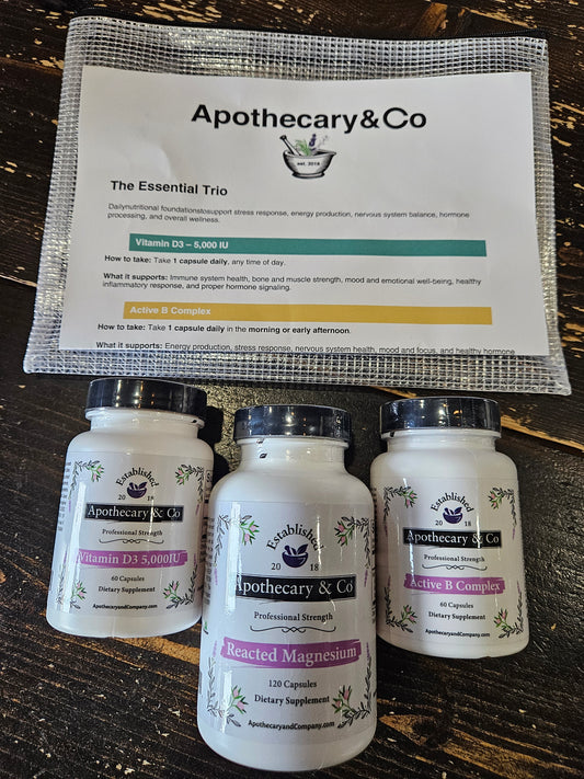 The Essential Trio Bundle