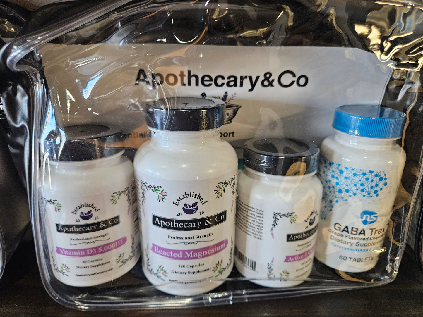 The Essential Trio Plus Calm