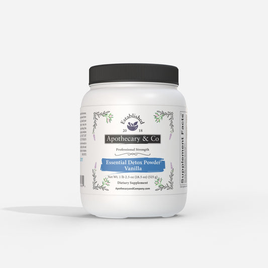 Essential Detox Powder Vanilla