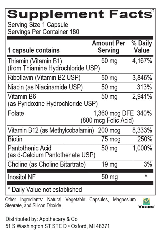 Vitamin B Essentials