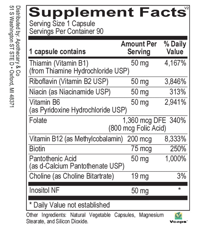 Vitamin B Essentials