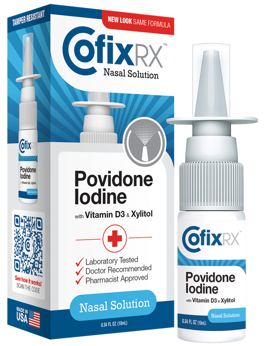 CofixRX Nasal Solution